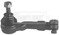 BORG & BECK skersinės vairo trauklės galas BTR4515